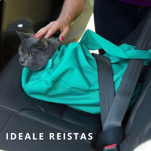 PurrPouch™ - Comfort en Rust voor Katten, Gemak voor Jou!
