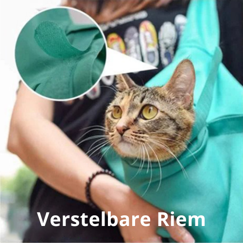 PurrPouch™ - Comfort en Rust voor Katten, Gemak voor Jou!