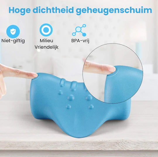 NeckZen™ Stretcher - Nekpijn Verlichten in Slechts 10 Minuten per Dag