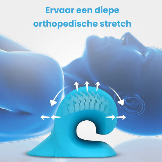 NeckZen™ Stretcher - Nekpijn Verlichten in Slechts 10 Minuten per Dag