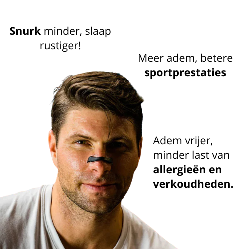 BreatheMax™ – Vrijer Ademhalen, Beter Presteren!