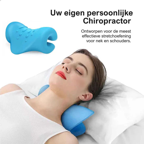 NeckZen™ Stretcher - Nekpijn Verlichten in Slechts 10 Minuten per Dag