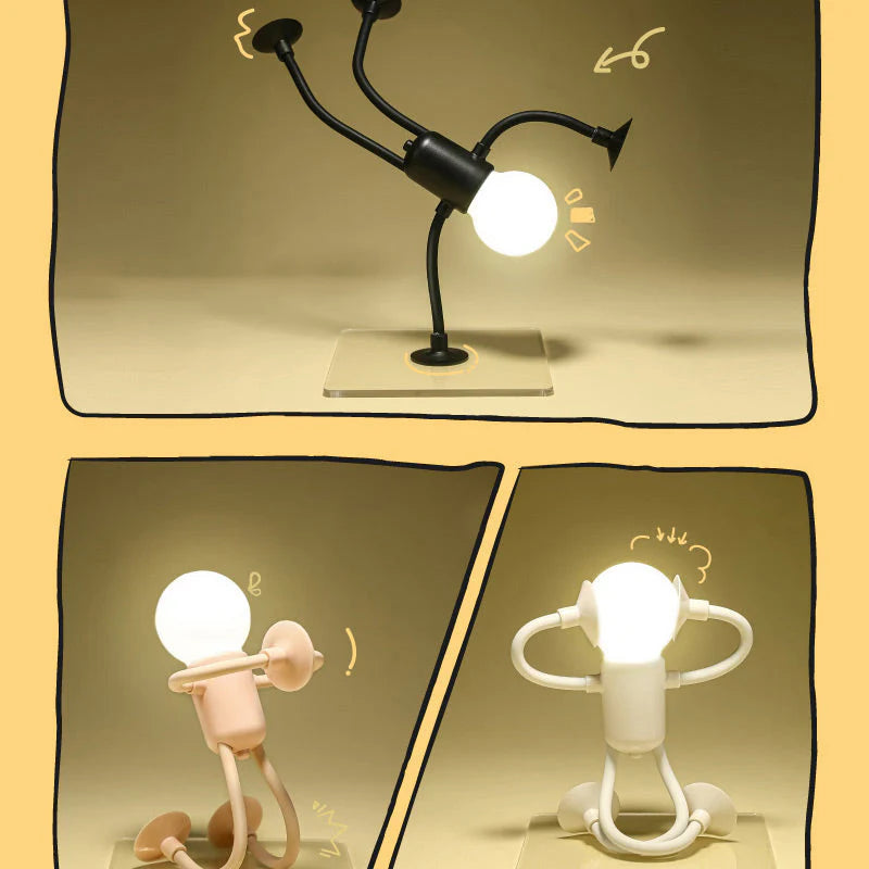 BrightBuddy™ – De Nachtlamp die Sfeer Brengt én Je Creativiteit Prikkelt!