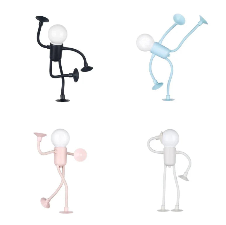 BrightBuddy™ – De Nachtlamp die Sfeer Brengt én Je Creativiteit Prikkelt!