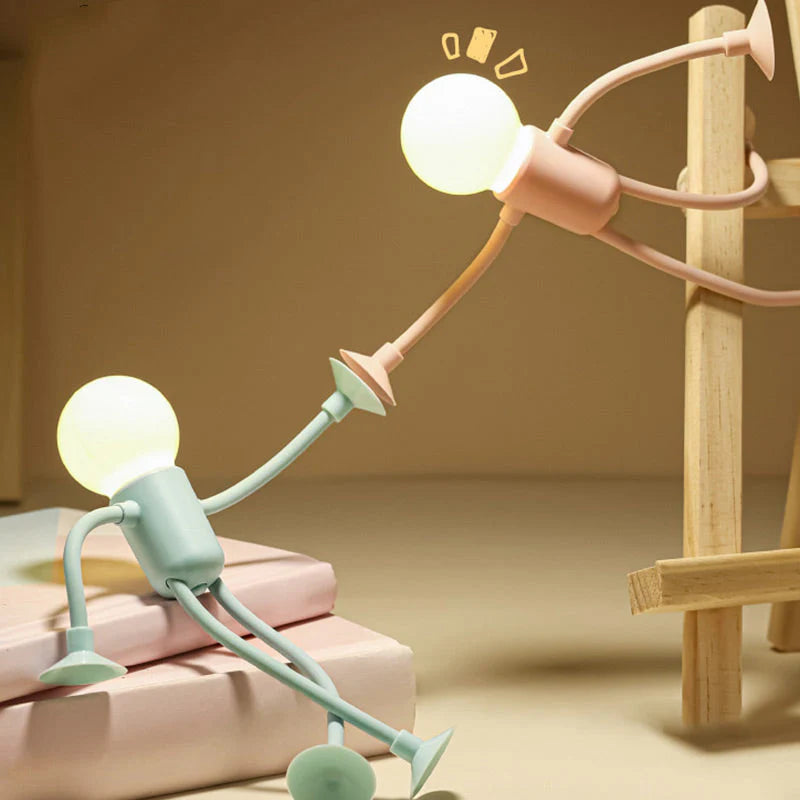 BrightBuddy™ – De Nachtlamp die Sfeer Brengt én Je Creativiteit Prikkelt!