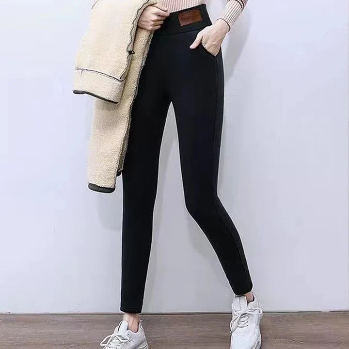 ThermaWool™ Leggings - Comfort en Stijl voor Koude Dagen