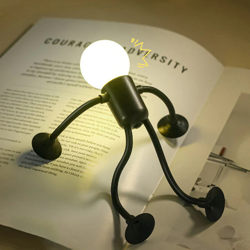 BrightBuddy™ – De Nachtlamp die Sfeer Brengt én Je Creativiteit Prikkelt!