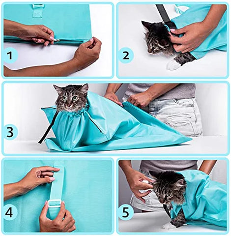 PurrPouch™ - Comfort en Rust voor Katten, Gemak voor Jou!