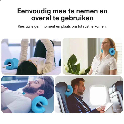 NeckZen™ Stretcher - Nekpijn Verlichten in Slechts 10 Minuten per Dag