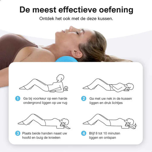 NeckZen™ Stretcher - Nekpijn Verlichten in Slechts 10 Minuten per Dag