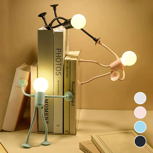 BrightBuddy™ – De Nachtlamp die Sfeer Brengt én Je Creativiteit Prikkelt!