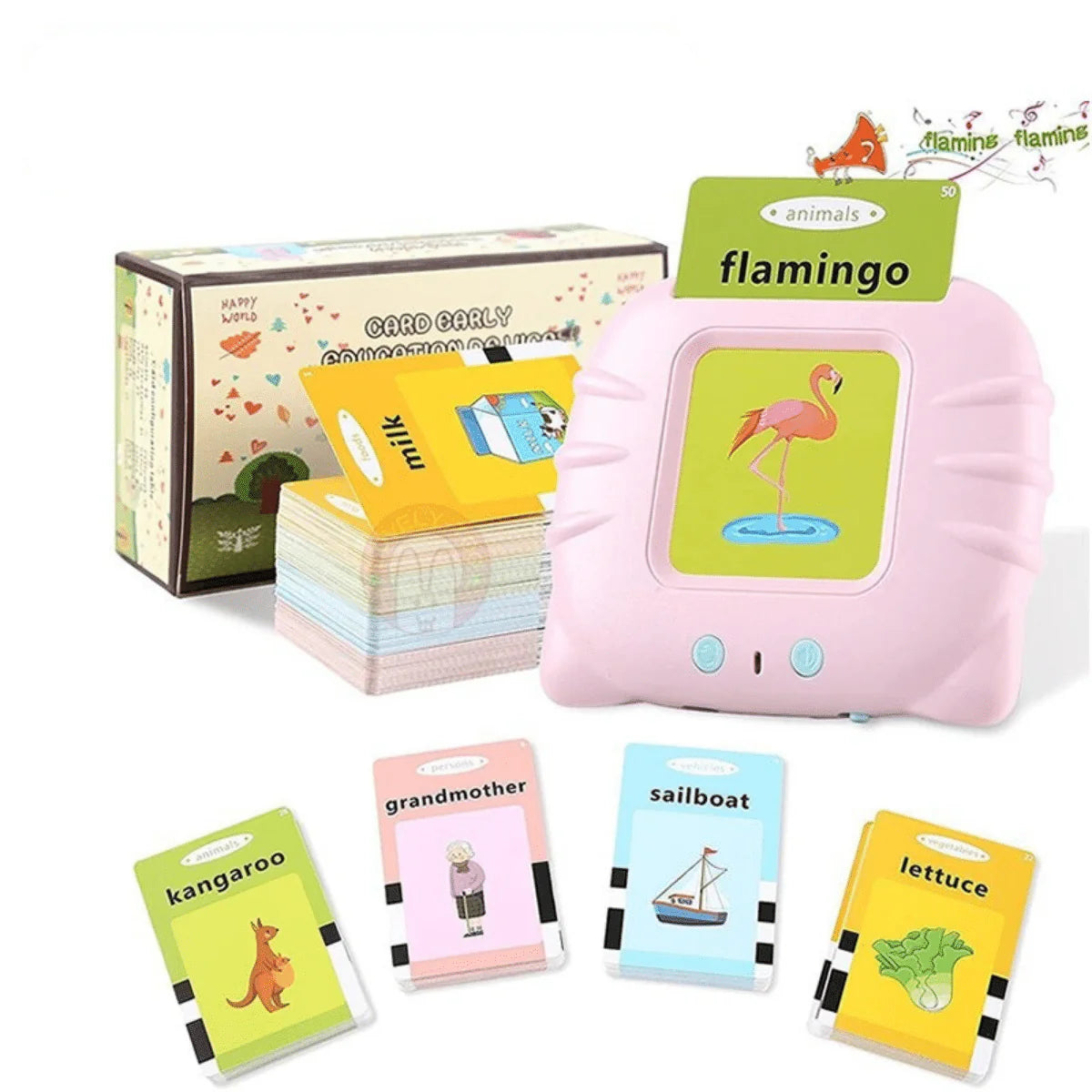 KnapKidz Talkcards™ – De #1 Leeroplossing voor Je Kind