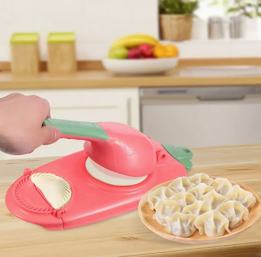 QuickDumpling Pro™ - Perfecte Dumplings in Minuten!
