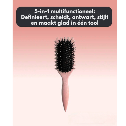 CurlDefine Brush™ – Perfecte krullen, elke dag opnieuw!