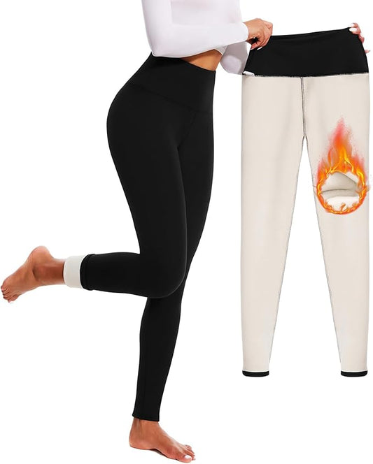 ThermaWool™ Leggings - Comfort en Stijl voor Koude Dagen