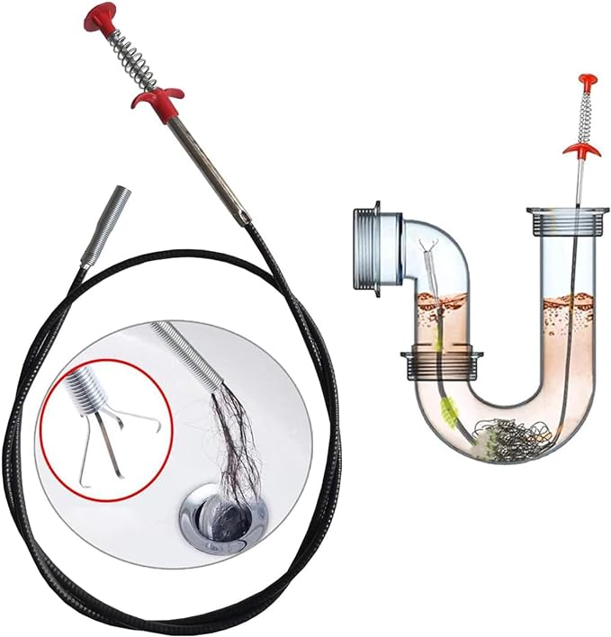 FlexiGrijp™ - De ultieme oplossing voor verstoppingen in de kleinste ruimtes!