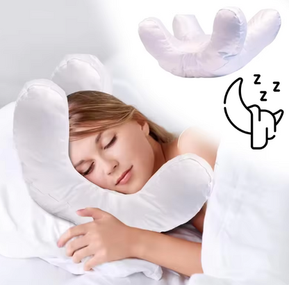 SilkSleep™ Pillow - Ontwaak Zonder Rimpels en Geniet van Ultiem Slaapcomfort