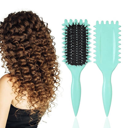 CurlDefine Brush™ – Perfecte krullen, elke dag opnieuw!