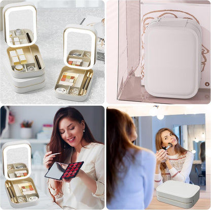 BeamBeauty Bag - Jouw Persoonlijke Beauty Station voor Onderweg