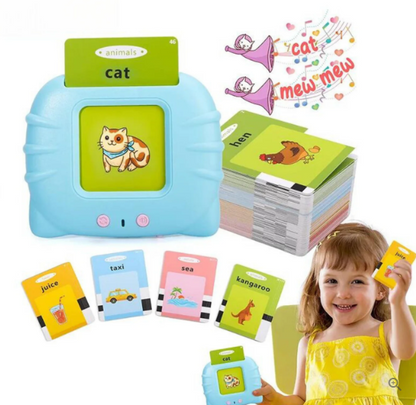 KnapKidz Talkcards™ – De #1 Leeroplossing voor Je Kind