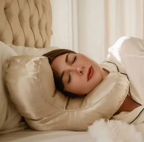 SilkSleep™ Pillow - Ontwaak Zonder Rimpels en Geniet van Ultiem Slaapcomfort