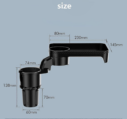 RoadTray™ – De Ultieme Oplossing voor Eten en Multitasken Onderweg