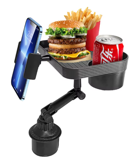 RoadTray™ – De Ultieme Oplossing voor Eten en Multitasken Onderweg