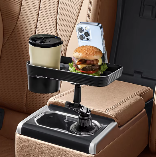 RoadTray™ – De Ultieme Oplossing voor Eten en Multitasken Onderweg