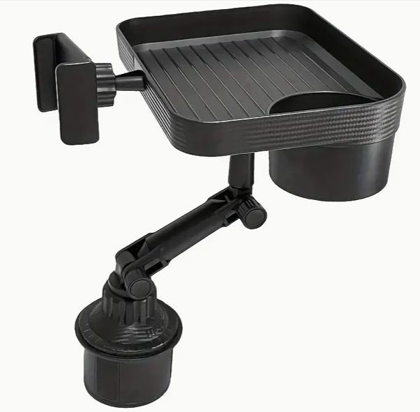 RoadTray™ – De Ultieme Oplossing voor Eten en Multitasken Onderweg