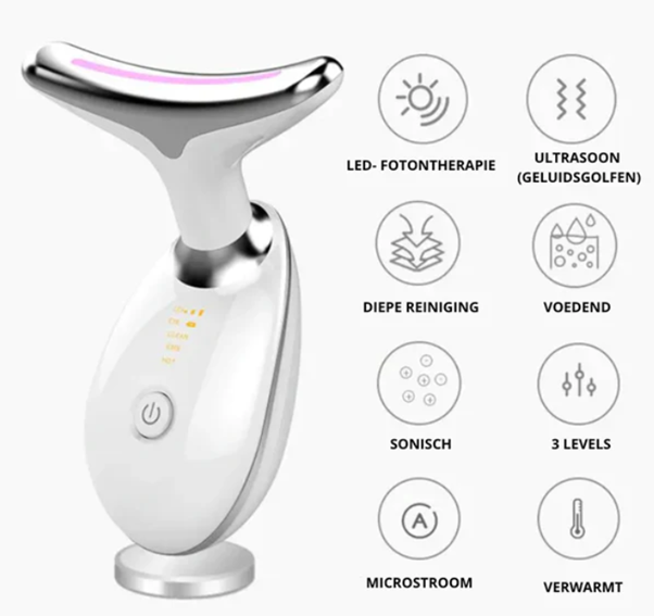 VivaLift Pro™ - Jeugdige Huid in Slechts Minuten per Dag!