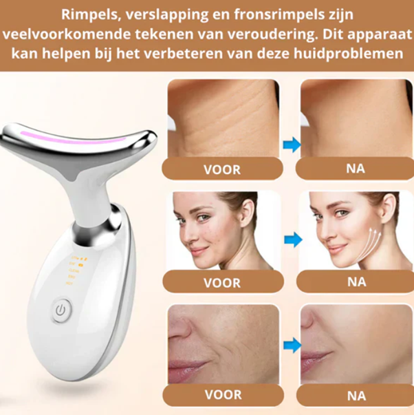 VivaLift Pro™ - Jeugdige Huid in Slechts Minuten per Dag!