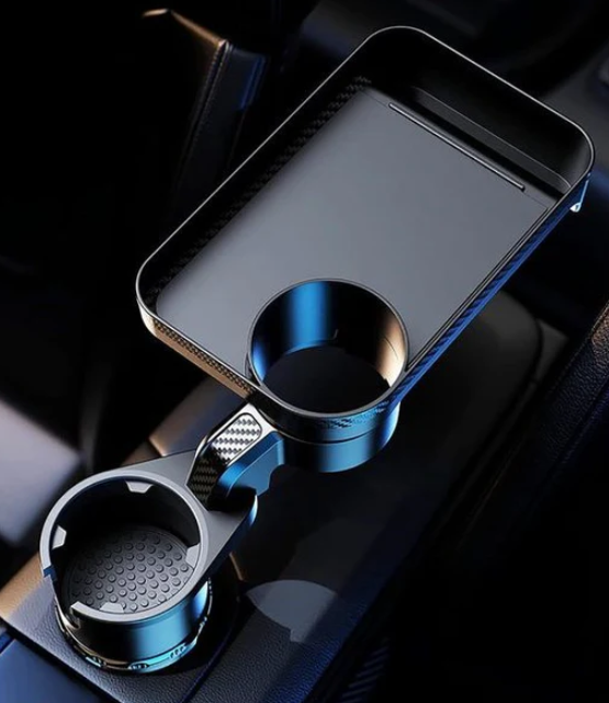 RoadTray™ – De Ultieme Oplossing voor Eten en Multitasken Onderweg