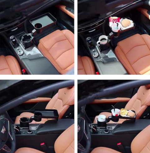 RoadTray™ – De Ultieme Oplossing voor Eten en Multitasken Onderweg