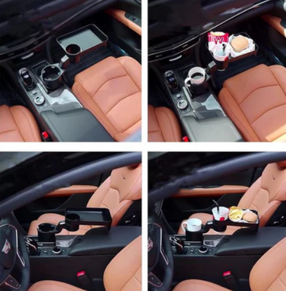 RoadTray™ – De Ultieme Oplossing voor Eten en Multitasken Onderweg