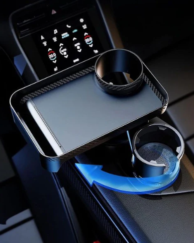 RoadTray™ – De Ultieme Oplossing voor Eten en Multitasken Onderweg