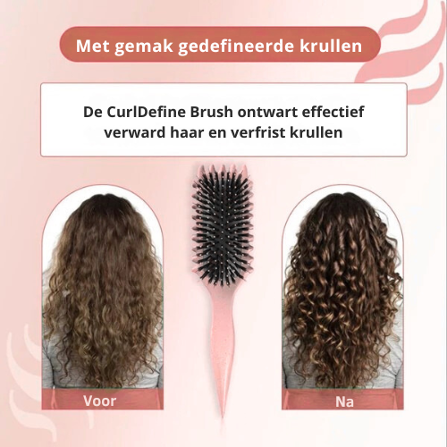 CurlDefine Brush™ – Perfecte krullen, elke dag opnieuw!