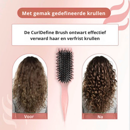 CurlDefine Brush™ – Perfecte krullen, elke dag opnieuw!