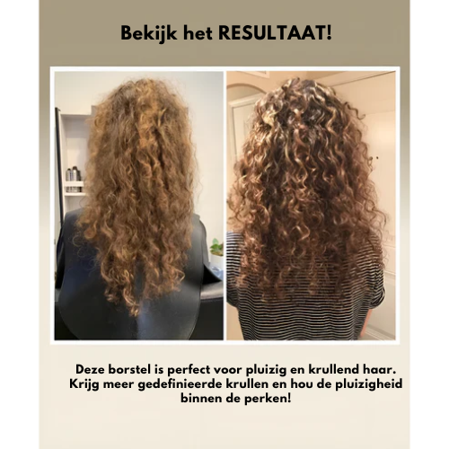 CurlDefine Brush™ – Perfecte krullen, elke dag opnieuw!