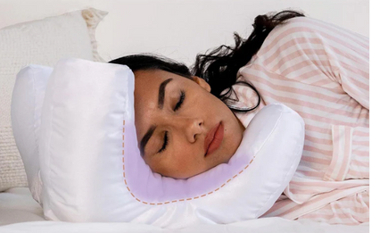 SilkSleep™ Pillow - Ontwaak Zonder Rimpels en Geniet van Ultiem Slaapcomfort