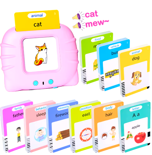 KnapKidz Talkcards™ – De #1 Leeroplossing voor Je Kind