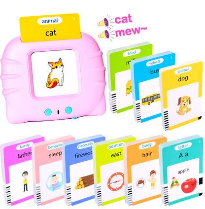 KnapKidz Talkcards™ – De #1 Leeroplossing voor Je Kind