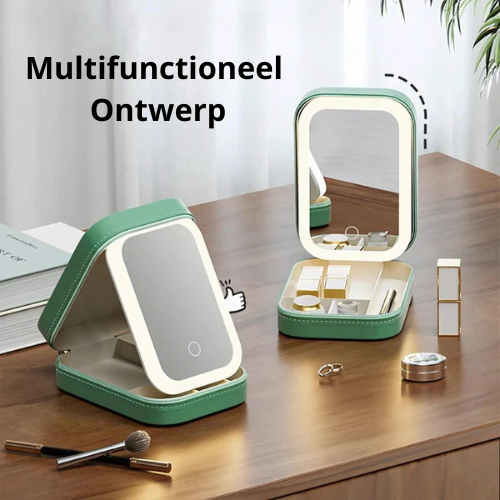 BeamBeauty Bag - Jouw Persoonlijke Beauty Station voor Onderweg
