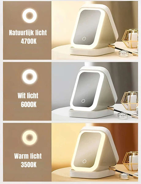 BeamBeauty Bag - Jouw Persoonlijke Beauty Station voor Onderweg