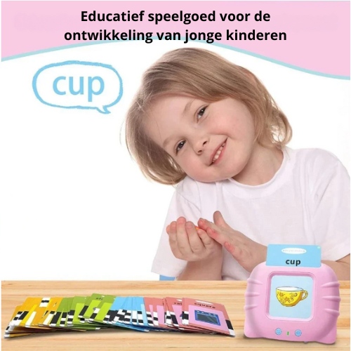 KnapKidz Talkcards™ – De #1 Leeroplossing voor Je Kind