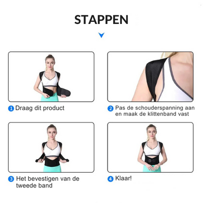 PosturePerfect™ - Voor een Pijnvrije en Zelfverzekerde Houding!