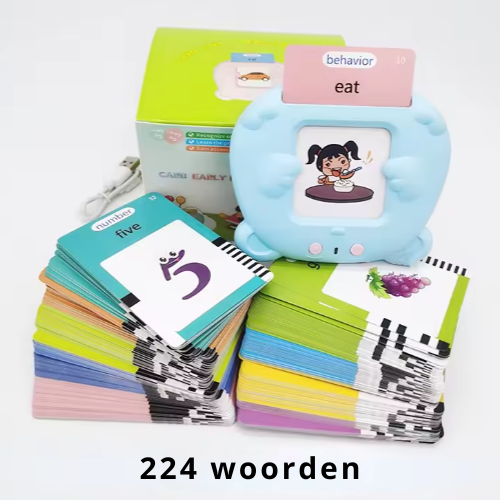 KnapKidz Talkcards™ – De #1 Leeroplossing voor Je Kind