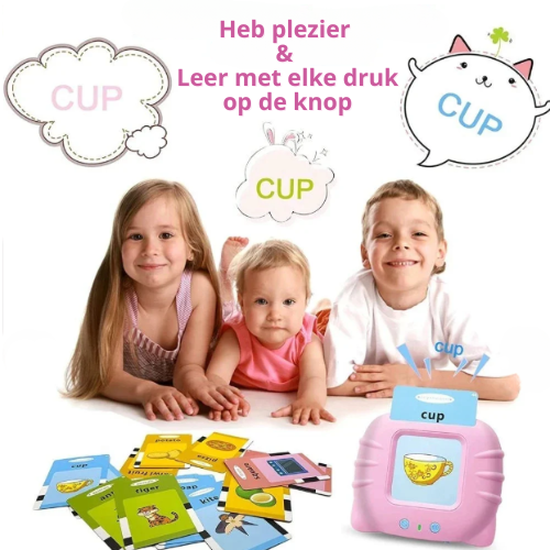 KnapKidz Talkcards™ – De #1 Leeroplossing voor Je Kind