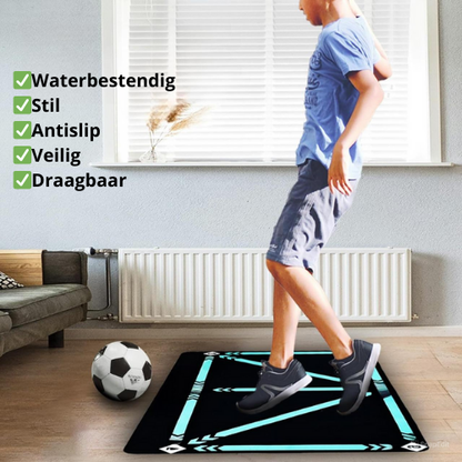 SoccerXpert™ Mat – Minder Scherm, Meer Beweging!