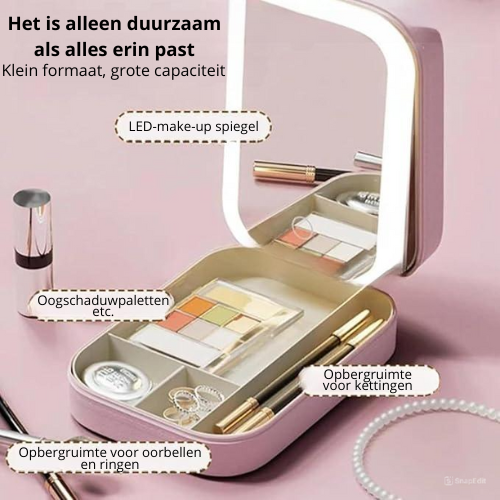 BeamBeauty Bag - Jouw Persoonlijke Beauty Station voor Onderweg
