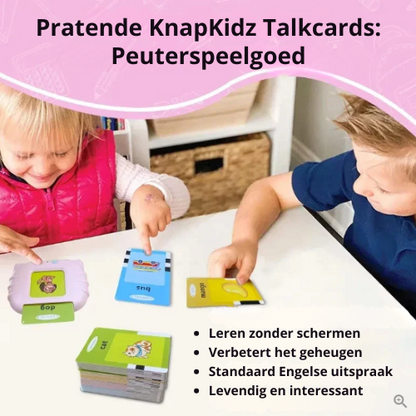 KnapKidz Talkcards™ – De #1 Leeroplossing voor Je Kind
